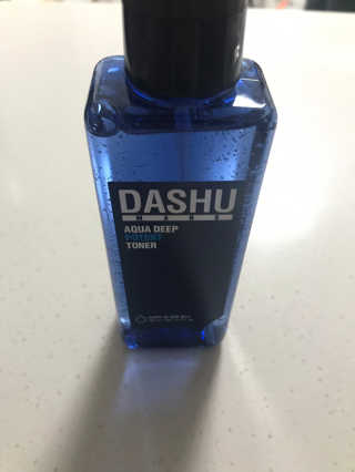 다슈코리아 다슈 맨즈 아쿠아 딥 포텐 토너 153ml — 4.5점을 준 리뷰어가 2019년 7월 올린 사용 사진