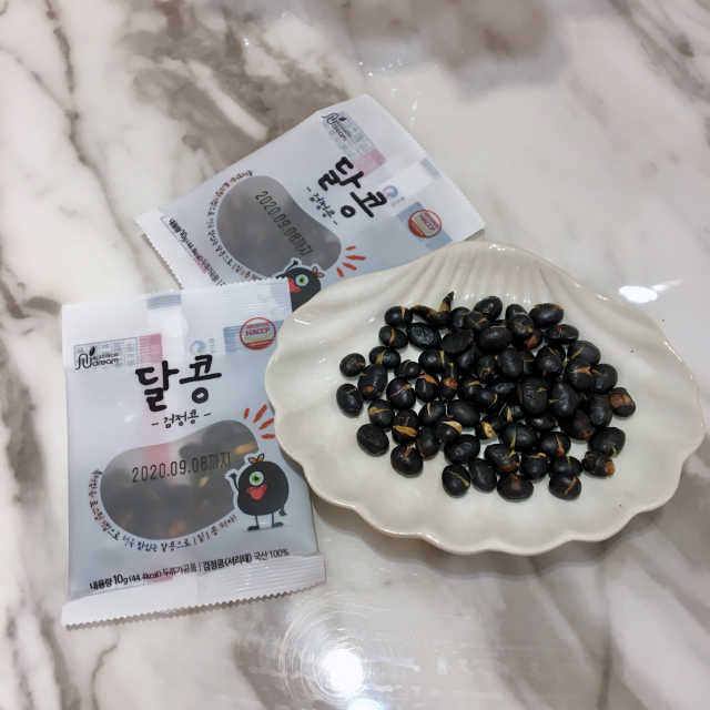 [정선드림] 착한 먹거리 달콩 검정콩 미니 1SET 리뷰 사진