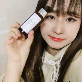 보타니티 [홍]조[진]정[결]케어 플라본 세럼 — 5점을 준 리뷰어가 2018년 5월 올린 사용 사진
