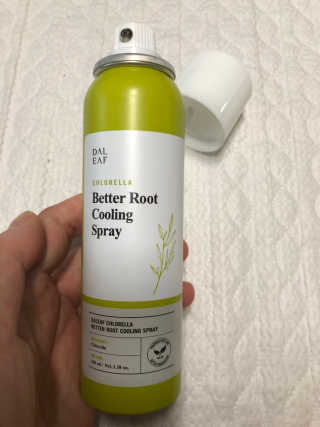 달리프 클로렐라 베러 루트 쿨링 스프레이 100ml — 5점을 준 리뷰어가 2019년 6월 올린 사용 사진