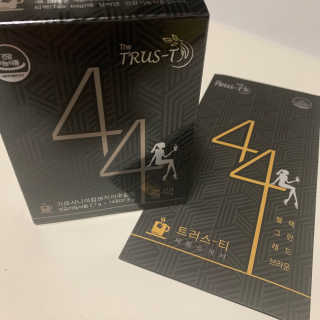 TRUS-T 트러스티44 TRUS-T 트러스티 44 다이어트 티백 — 5점을 준 리뷰어가 2019년 3월 올린 사용 사진