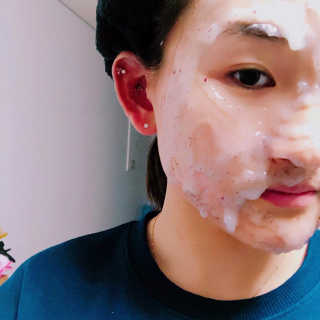 23years old 아쿠아밥 모델링 마스크 — 4점을 준 리뷰어가 2018년 3월 올린 사용 사진
