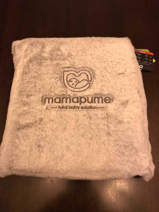 마마푸메 mamapume Baby_Kids 야외 담요 _ 웨어러블 — 5점을 준 리뷰어가 2018년 9월 올린 사용 사진