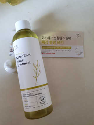 달리프 클로렐라 베러 루트 워터트리트먼트 200ml — 5점을 준 리뷰어가 2020년 3월 올린 사용 사진
