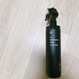 PEACE MOMENT 피스모먼트 인세컨즈포키친 320mL 천연살균소독제 — 4점을 준 리뷰어가 2019년 2월 올린 사용 사진