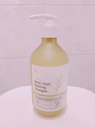 달리프 클로렐라 베러 루트 릴렉싱 샴푸 500ml — 4점을 준 리뷰어가 2019년 1월 올린 사용 사진