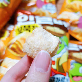 꼬북칩 달콩인절미맛 12봉지 — 5점을 준 리뷰어가 2019년 11월 올린 사용 사진