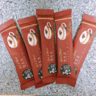 (주)쟈뎅 쟈뎅 까페모리 핫초코 50개입 — 4.33점을 준 리뷰어가 2017년 12월 올린 사용 사진
