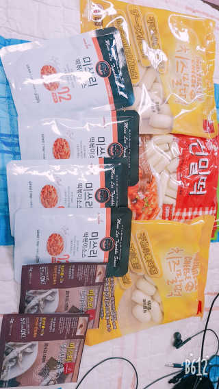 미쓰리떡볶이 just 10 min 패키지 — 4점을 준 리뷰어가 2018년 5월 올린 사용 사진