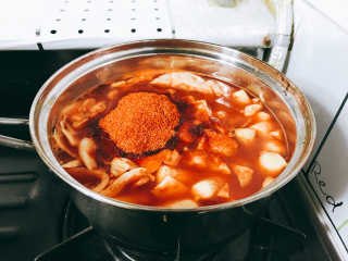 미쓰리떡볶이 just 10 min 패키지 — 4.5점을 준 리뷰어가 2018년 5월 올린 사용 사진