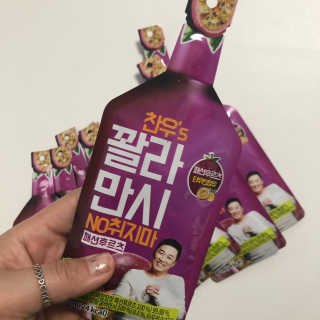 정찬우 꽐라만시 [찬우s]꽐라만시 패션후르츠 — 5점을 준 리뷰어가 2019년 5월 올린 사용 사진