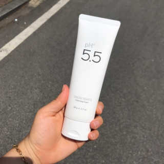 포므시 스노우화이트클렌징폼pH5.5 — 5점을 준 리뷰어가 2019년 8월 올린 사용 사진