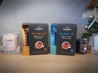 (주)쟈뎅 쟈뎅 에스프레소 스틱 [블랙+헤이즐넛 set] — 5점을 준 리뷰어가 2020년 2월 올린 사용 사진