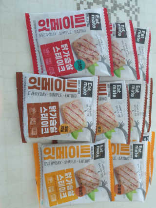 랭킹닭컴 잇메이트 닭가슴살 스테이크 혼합 1kg — 5점을 준 리뷰어가 2019년 12월 올린 사용 사진
