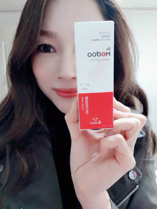 닥터모두 아웃도어  스킨 에너자이저 +선세럼 — 5점을 준 리뷰어가 2019년 2월 올린 사용 사진
