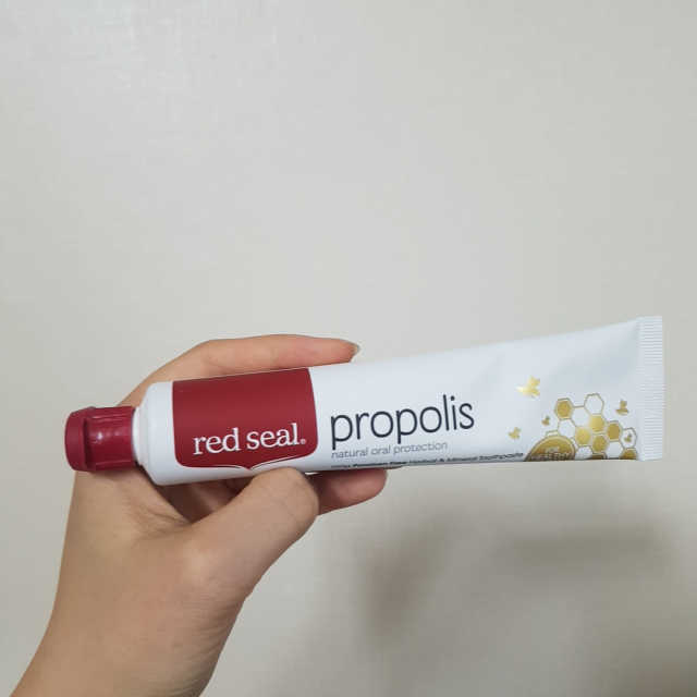 레드씰 프로폴리스치약 리뷰 사진