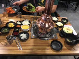 [춘여닭숯불닭갈비] 닭갈비 무한 2인+치즈퐁듀+음료수 — 4.5점을 준 리뷰어가 2019년 6월 올린 사용 사진