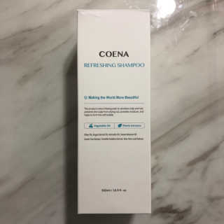 코에나샴푸 500ml — 5점을 준 리뷰어가 2019년 7월 올린 사용 사진