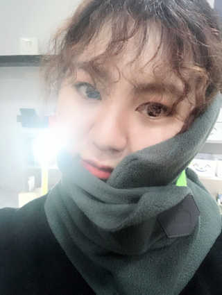 내 목을 편안하게~ 더 편한 필모아 닥터 목배게 — 4.5점을 준 리뷰어가 2018년 3월 올린 사용 사진