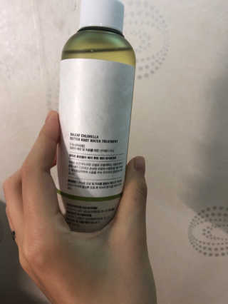 달리프 클로렐라 베러 루트 워터트리트먼트 200ml — 3.17점을 준 리뷰어가 2019년 1월 올린 사용 사진