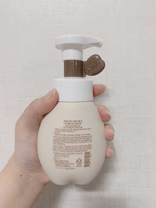 에이밀 슈퍼 그레인 버블 폼 200ml — 4.5점을 준 리뷰어가 2019년 9월 올린 사용 사진