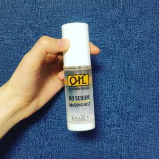 보나쥬르 노세범 뽀송 미스트 50ml — 5점을 준 리뷰어가 2018년 6월 올린 사용 사진