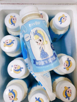 마이요기 요거트 — 5점을 준 리뷰어가 2019년 7월 올린 사용 사진
