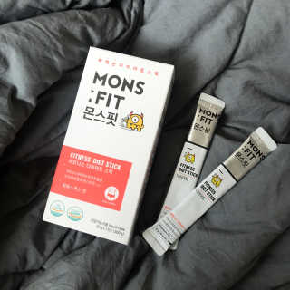 내꺼브랜드 가르시니아 피트니스 다이어트 스틱 MONSFIT — 5점을 준 리뷰어가 2019년 6월 올린 사용 사진