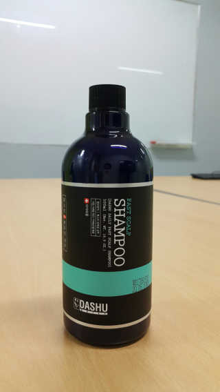 다슈코리아 다슈 데일리 패스트 한방 두피 샴푸 500ml — 4.33점을 준 리뷰어가 2017년 7월 올린 사용 사진