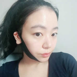어웨이크어슬립 어슬립 페이스 리프트업 밴드 — 5점을 준 리뷰어가 2018년 6월 올린 사용 사진