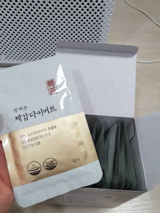 넥스트비티 왕혜문 체감다이어트 — 5점을 준 리뷰어가 2018년 7월 올린 사용 사진