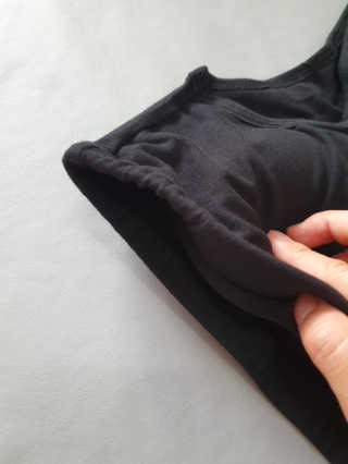 크리비아 All Day Comfort 면스판  메쉬 스포츠 브라 — 5점을 준 리뷰어가 2019년 11월 올린 사용 사진