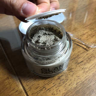 글랜무어 디톡 제올라이트 클리어링 버블 팩 — 3점을 준 리뷰어가 2018년 5월 올린 사용 사진