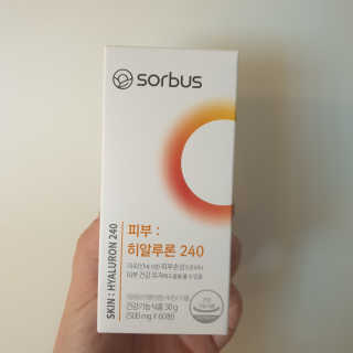 소버스 히알루론산 240 — 5점을 준 리뷰어가 2019년 10월 올린 사용 사진