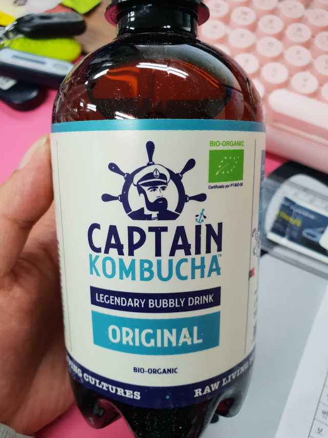 캡틴 콤부차 오리지널 400ml 리뷰 사진
