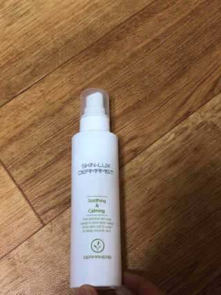 [더마허브] 스킨룩스 더마미스트 150ml — 5점을 준 리뷰어가 2018년 3월 올린 사용 사진