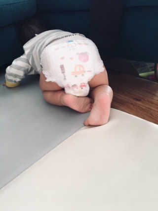 보솜이 액션핏 팬티형 — 5점을 준 리뷰어가 2019년 3월 올린 사용 사진