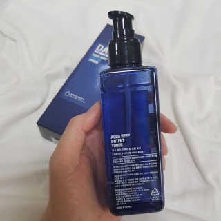다슈코리아 다슈 맨즈 아쿠아 딥 포텐 토너 153ml — 5점을 준 리뷰어가 2019년 7월 올린 사용 사진