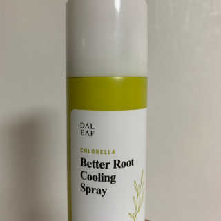 달리프 클로렐라 베러 루트 쿨링 스프레이 100ml — 4점을 준 리뷰어가 2019년 6월 올린 사용 사진