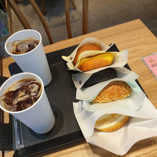 [삼송빵집 부천역사점]삼송빵집 특별세트 리뷰 사진