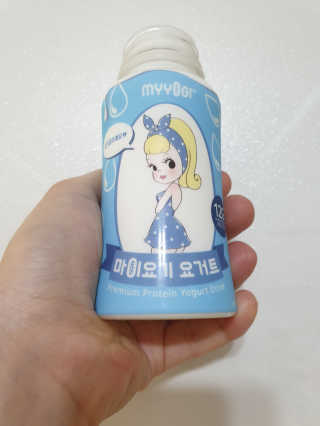 마이요기 요거트 — 3점을 준 리뷰어가 2019년 8월 올린 사용 사진