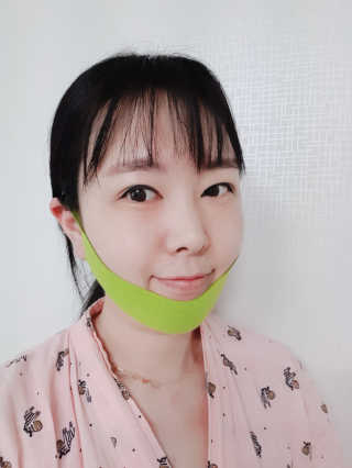스케덤 시카 리프팅밴드 — 5점을 준 리뷰어가 2019년 5월 올린 사용 사진