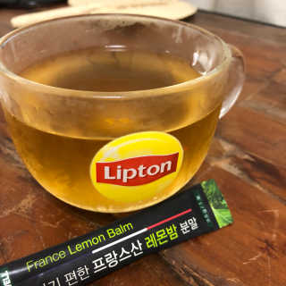 로하스웰 프랑스산 레몬밤 분말 — 2.67점을 준 리뷰어가 2018년 5월 올린 사용 사진