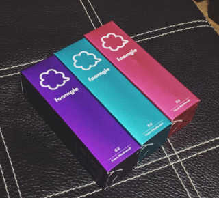 폼글 I foamgle [폼글] 거품가글 50ml 3종 - 민트, 라벤더, 라즈베리 — 5점을 준 리뷰어가 2019년 10월 올린 사용 사진