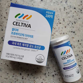 [셀티바] 프로바이오틱 다이어트 — 5점을 준 리뷰어가 2019년 8월 올린 사용 사진