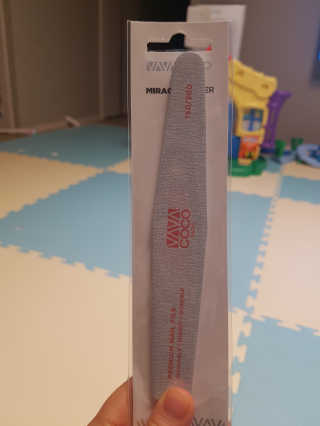 [바바코코]붙이는 젤네일스티커 Best item 7종 랜덤 — 5점을 준 리뷰어가 2019년 5월 올린 사용 사진
