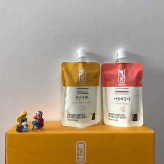 자연원 복다방 2종 100ml 10포씩 — 5점을 준 리뷰어가 2018년 12월 올린 사용 사진