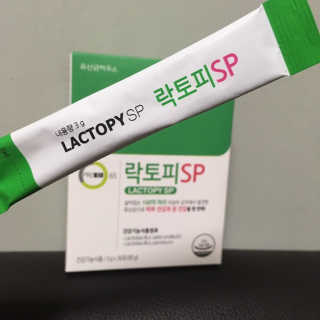 유산균하우스 [프로바이오닉]락토피SP 스틱 — 5점을 준 리뷰어가 2019년 4월 올린 사용 사진
