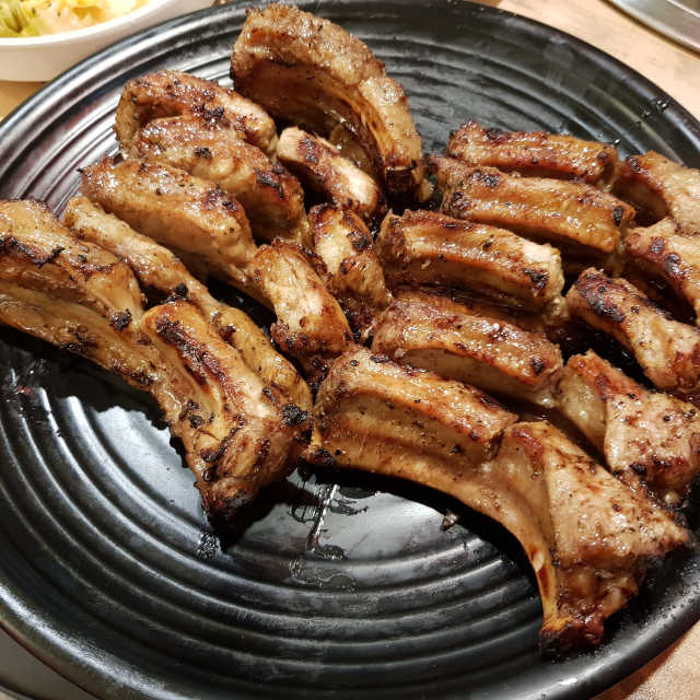 [동백쪽갈비] 양념쪽갈비 2인분 리뷰 사진