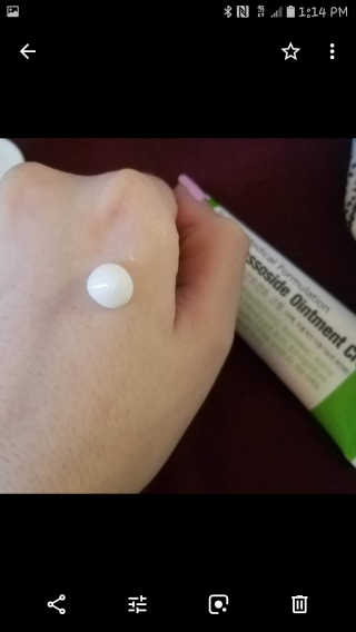 선로이 마데 카소 사이드 크림 50g 1.7Oz — 4점을 준 리뷰어가 2019년 5월 올린 사용 사진